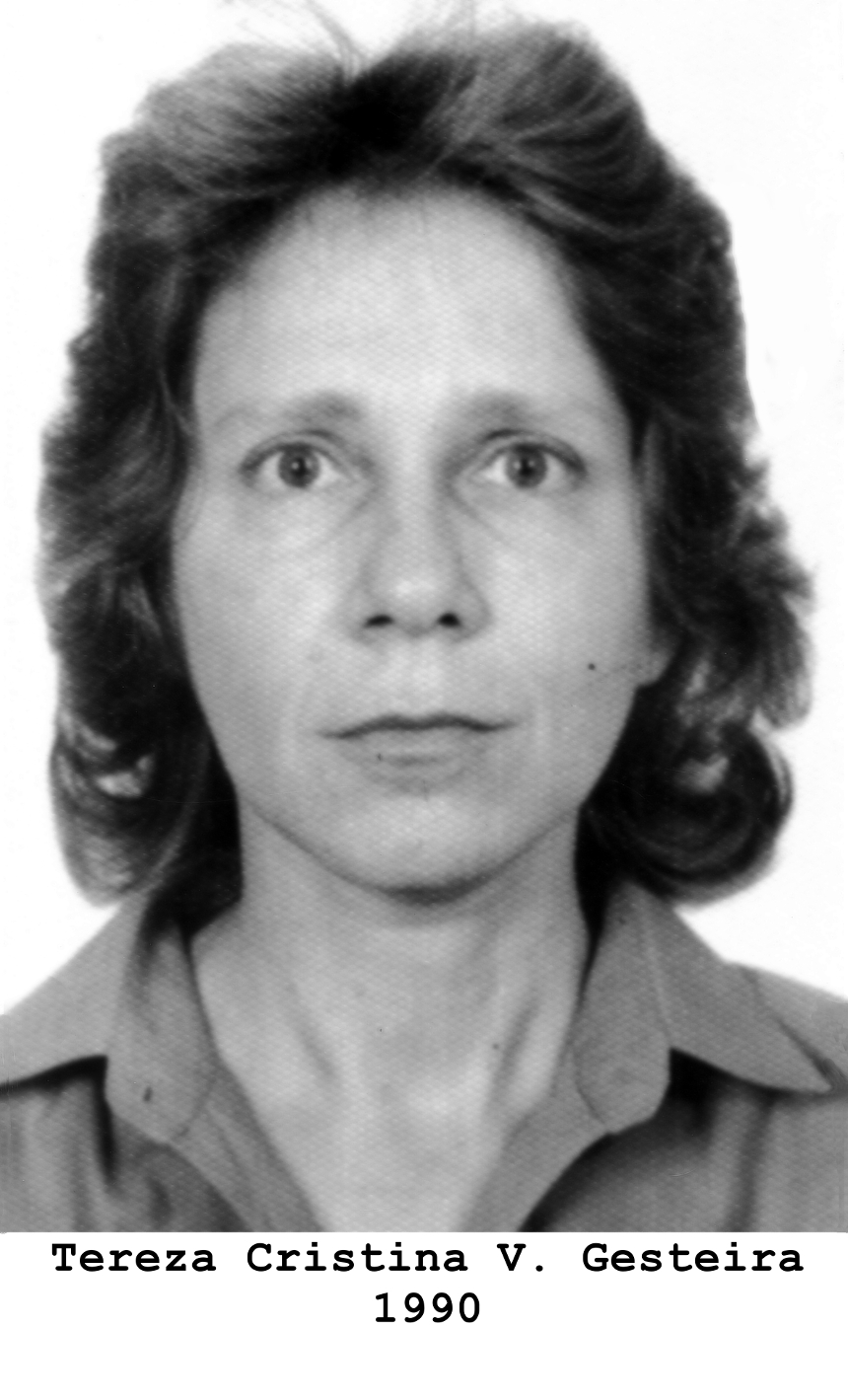 Tereza Cristina V. Gesteira 1990