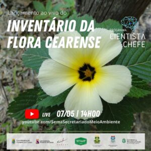Lançamento ao vivo do Inventário da Flora Cearense – Instituto de Ciências  do Mar – Labomar