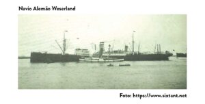Navio Alemão Weserland